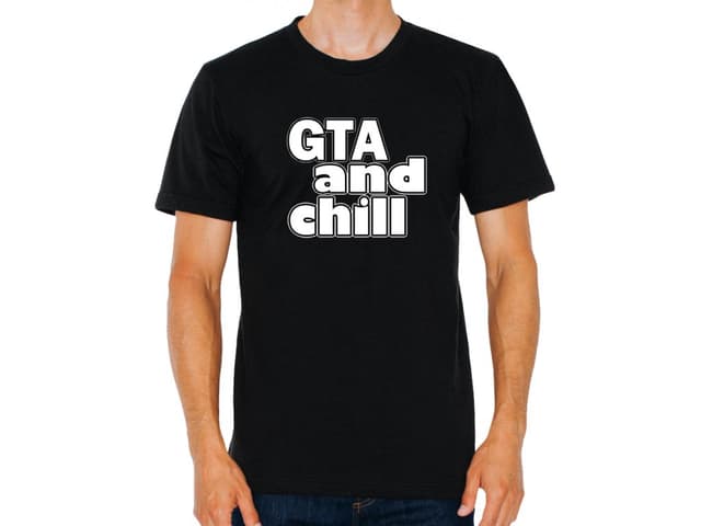 Pánské tričko GTA a mír