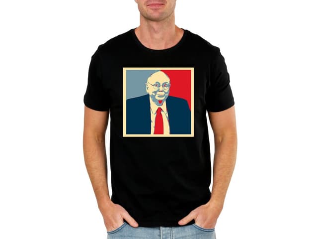 Pánské tričko Charlie Munger