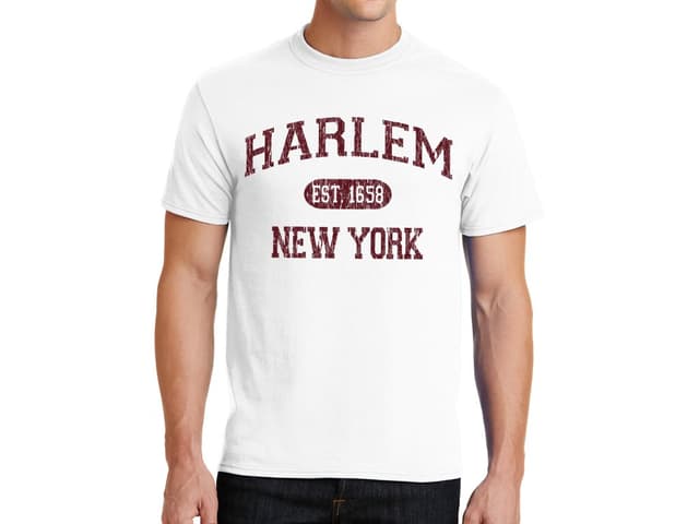 Pánské tričko Harlem New York