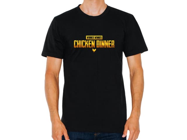 Pánské tričko Kuřecí Večeře PubG