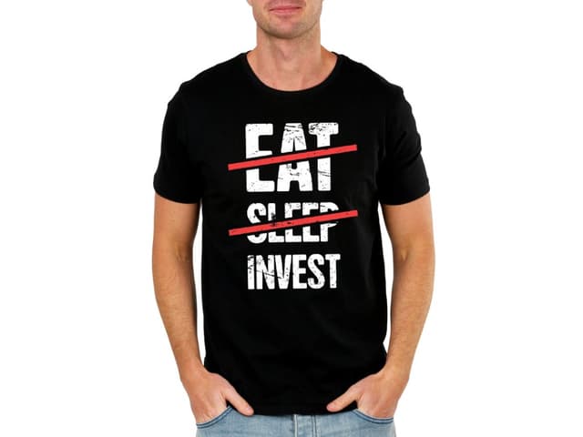 Pánské investiční tričko