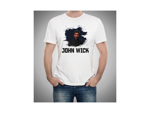 Pánské John Wick Fortnite tričko