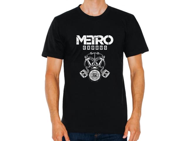 Pánské tričko Metro Exodus