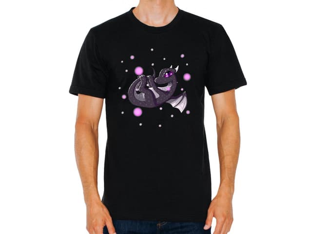 Pánské tričko Minecraft Ender Dragon