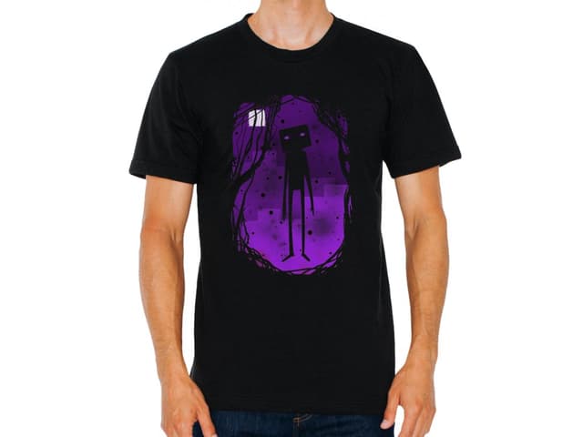 Pánské tričko Minecraft Enderman