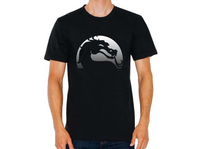 Pánské Mortal Kombat tričko s drakem