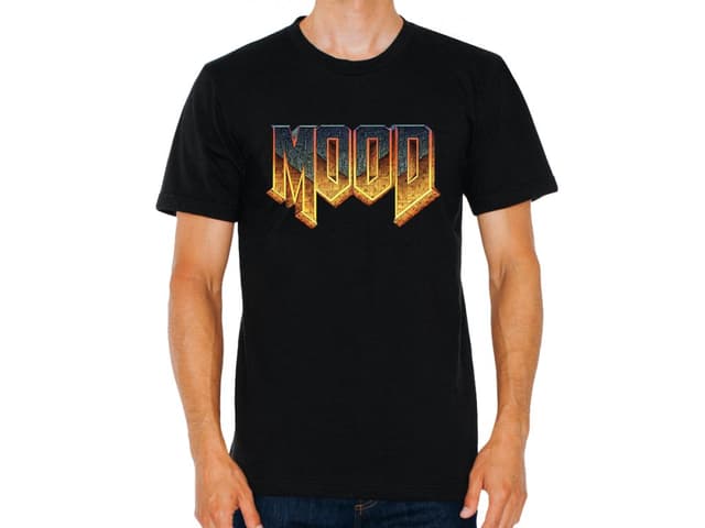 Pánské tričko MOOD Parody DOOM