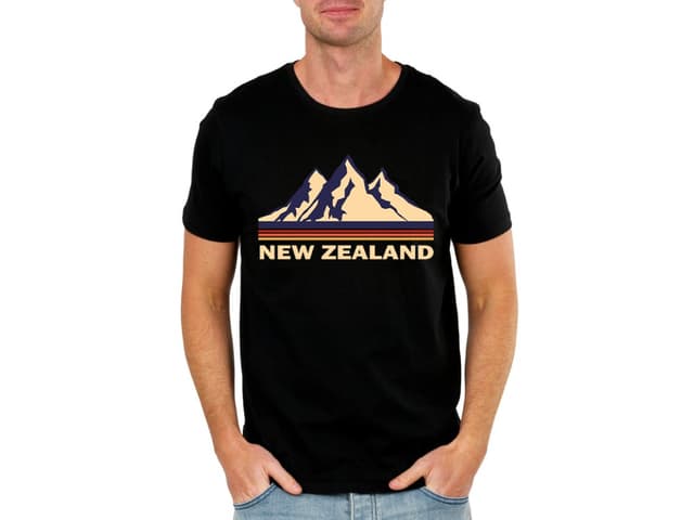 Pánské tričko Nový Zéland
