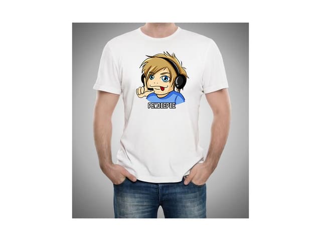 Pánské tričko Pewdiepie Gamer