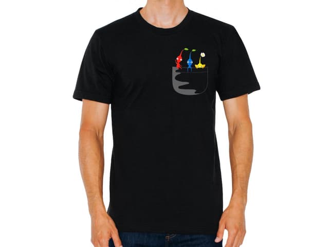 Pánské tričko Pikmin Pocket