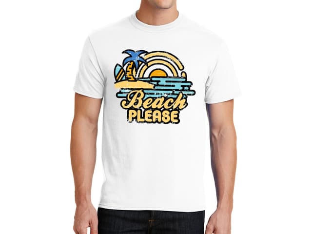 Pánské tričko Beach Please