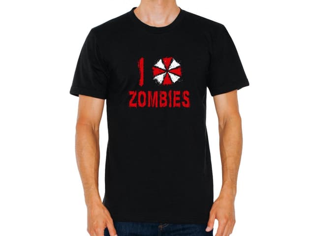 Pánské tričko Resident Evil - I Love Zombies