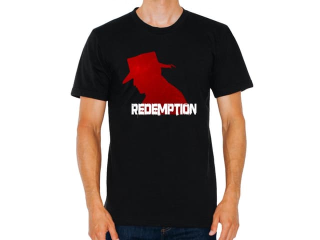 Pánské tričko Red Dead Redemption - psanec