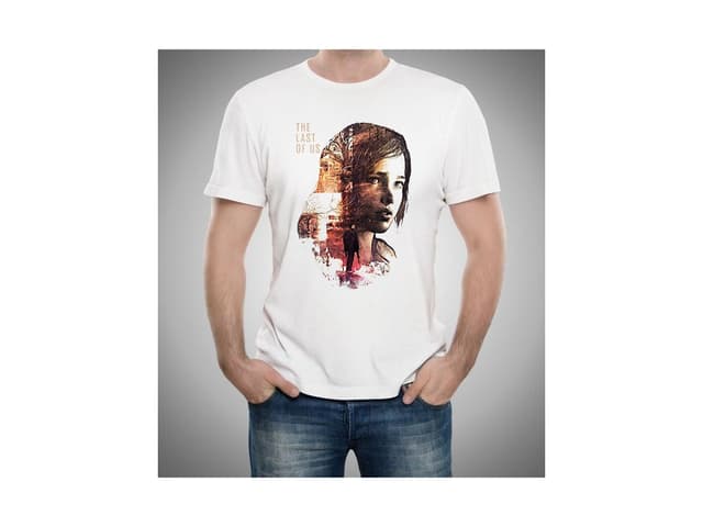 Pánské tričko The Last of Us