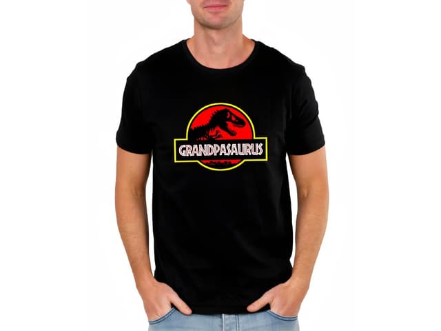 Pánské tričko Jurassic World: Begins – Dědeček