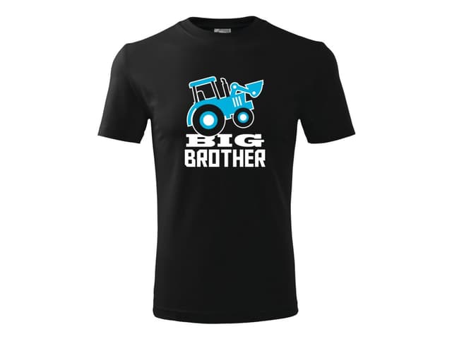 Pánské tričko pro sourozence - Big Brother