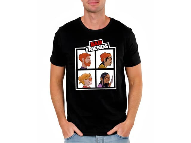 Pánské tričko pro nejhorší kámoše