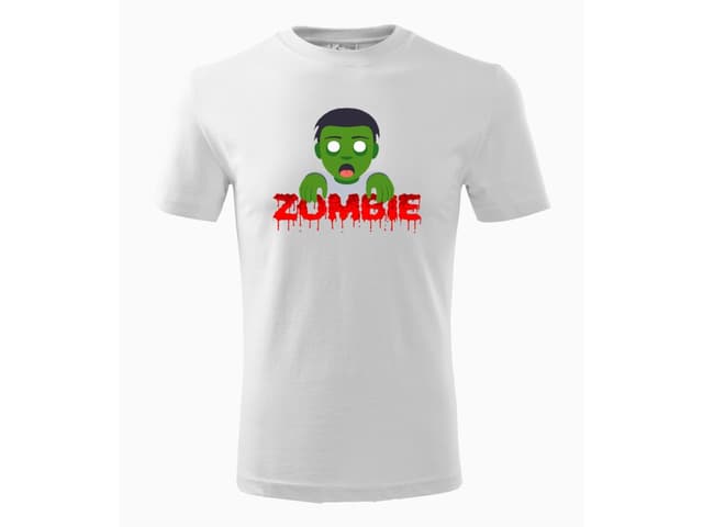 Pánské tričko pro sourozence - Zombie
