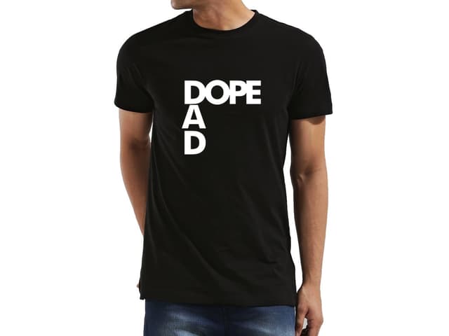 Pánské tričko pro tátu - Dope Dad