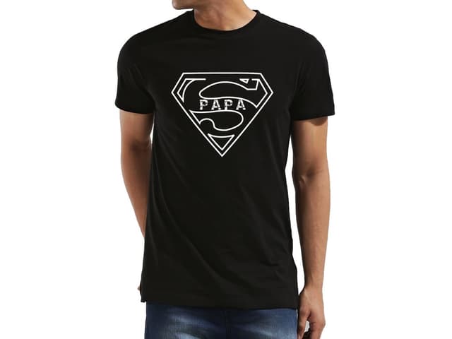 Pánské tričko pro tátu - Superman Dad