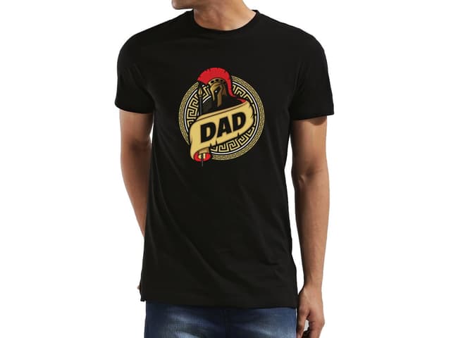 Pánské tričko pro tátu - Spartan Dad