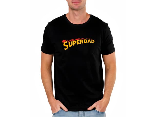 Pánské tričko Super táta hrdina
