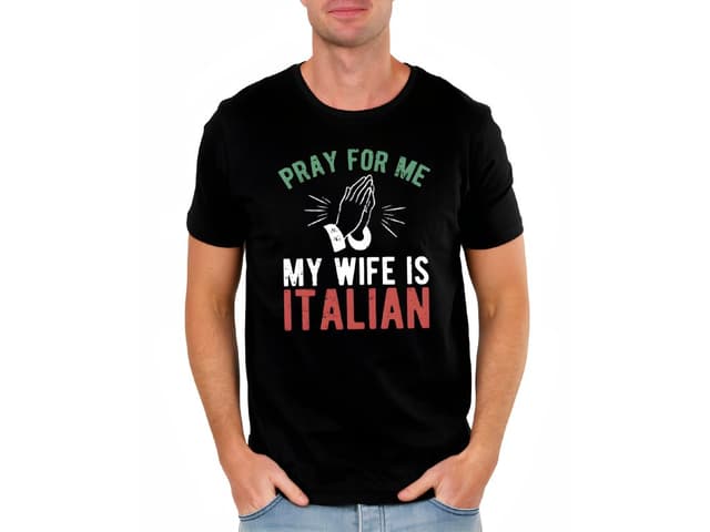 Pánské tričko Crazy Italian Love Live
