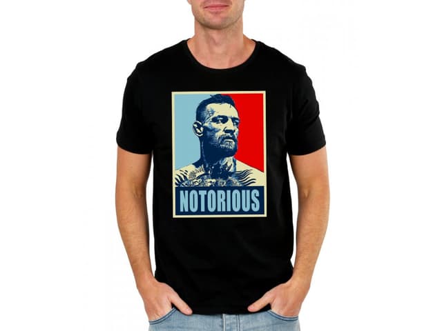 Pánské tričko Conor McGregor Notorious