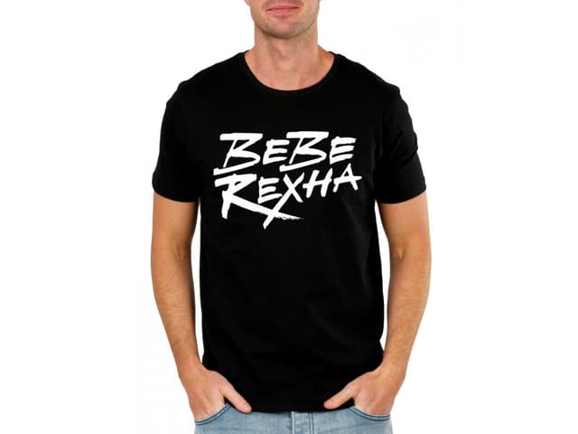 Pánské tričko Bebe Rexha