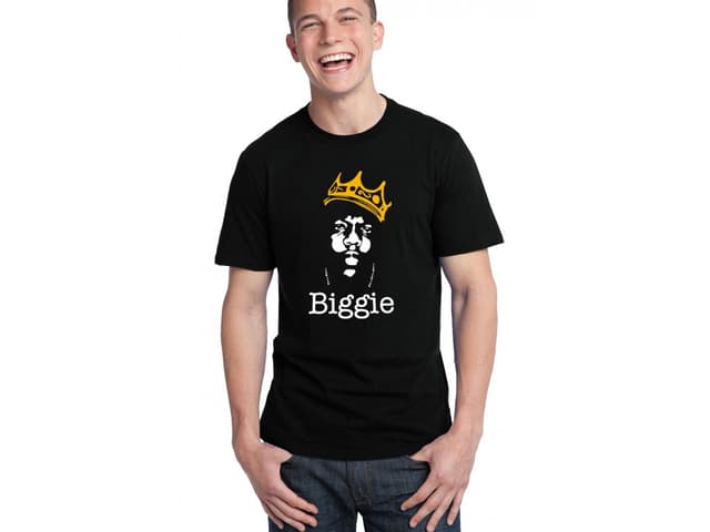 Pánské tričko Biggie hiphop