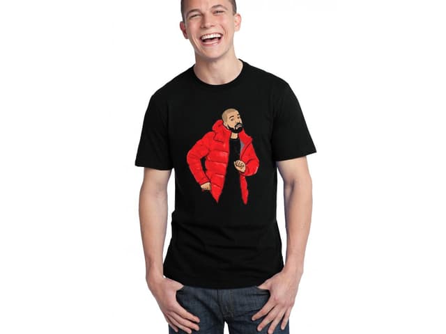 Pánské tričko Drake