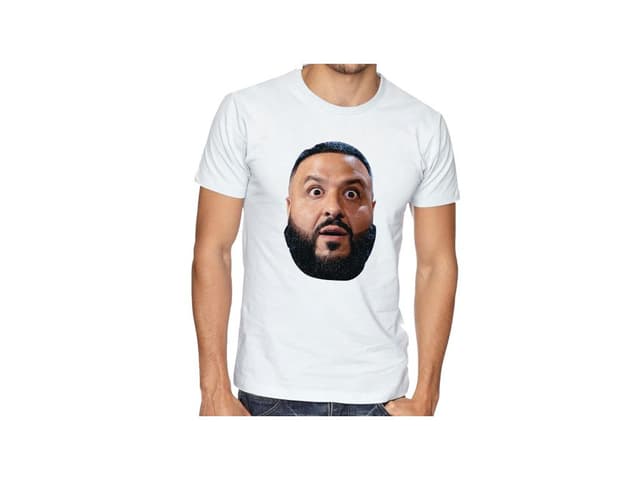 Pánské tričko DJ Khaled Překvapený