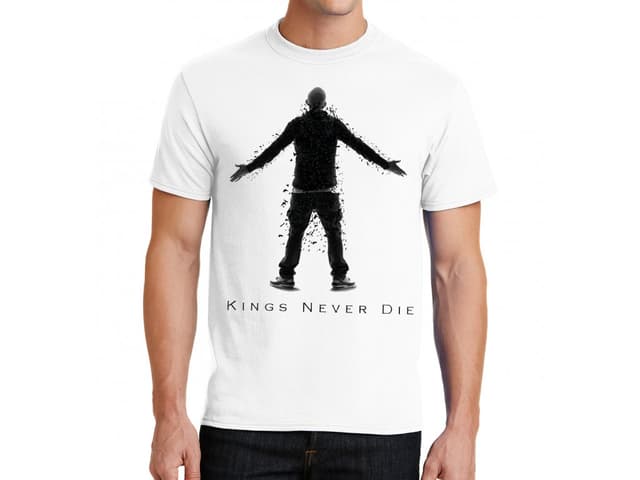 Pánské tričko Eminem králové nikdy neumírají
