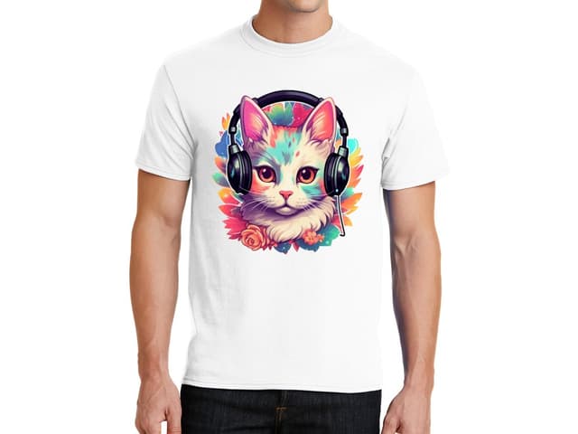 Pánské tričko Pussycat Music