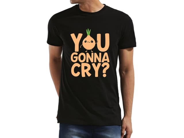 Pánské tričko You'll Cry Onions