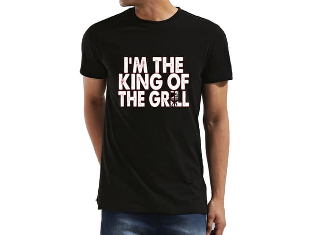 Pánské tričko Král grilu