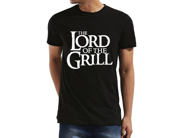 Pánské tričko Grill s podpisem