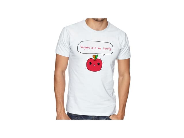 Pánské veganské tričko