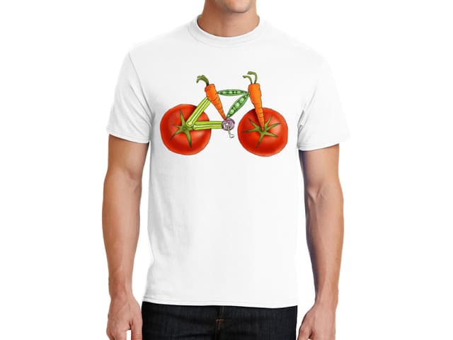 Pánské tričko Vegetable Bike