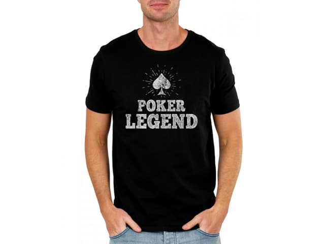 Pánské tričko Poker Legenda