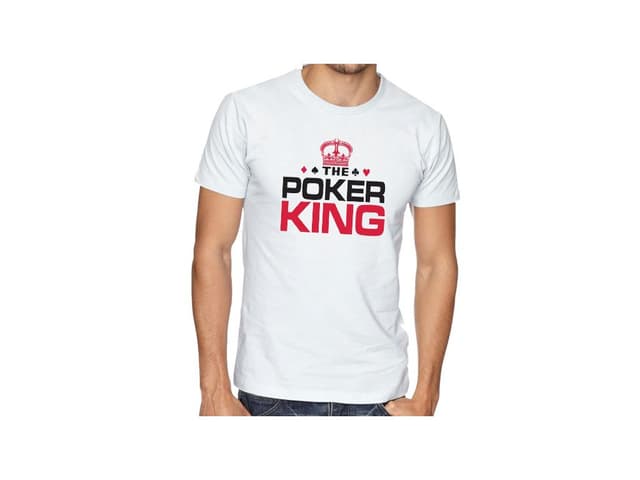 Pánské tričko Poker King