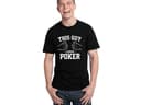 Pánské tričko Tenhle chlap miluje poker