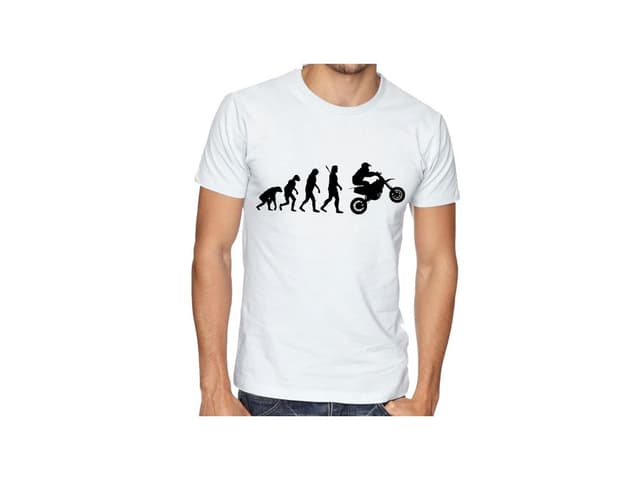 Pánské tričko Evolution Biker