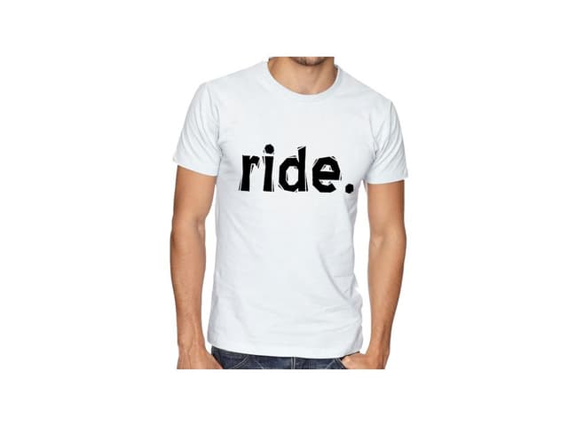 Pánské tričko Ride