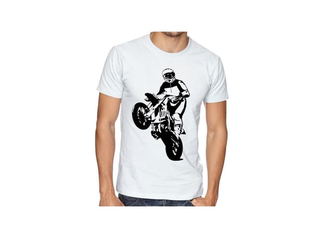 Pánské Supermoto tričko