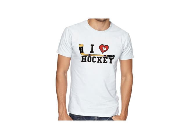 Pánské tričko I Love Hockey