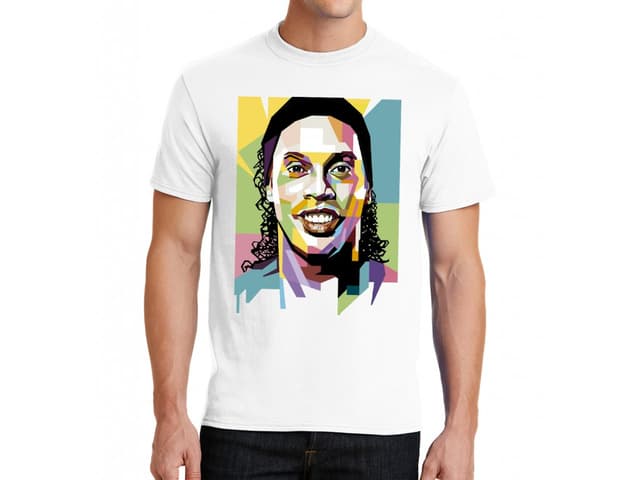 Pánské tričko Ronaldinho