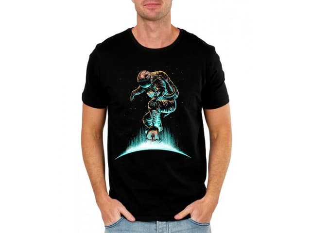 Pánské tričko Universe skateboard