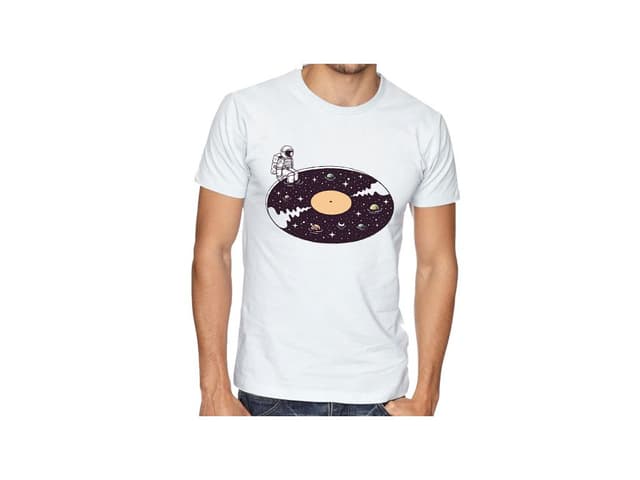 Pánské tričko Universe Music