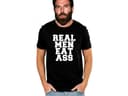 Pánské tričko Real Men Eat Ass